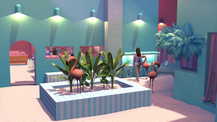 ターコイズブルーエリア／画像提供：FND