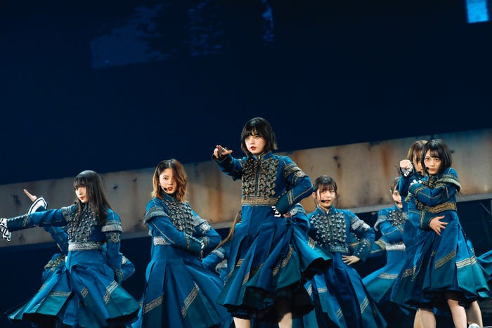 欅坂46/9月18日公演写真(撮影:上山陽介)
