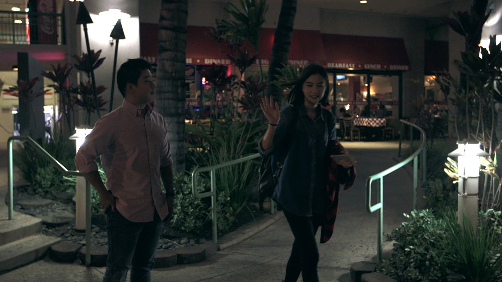 悠介、ローレン『TERRACE HOUSE ALOHA STATE』8th WEEK（C）フジテレビ／イースト・エンタテインメント 