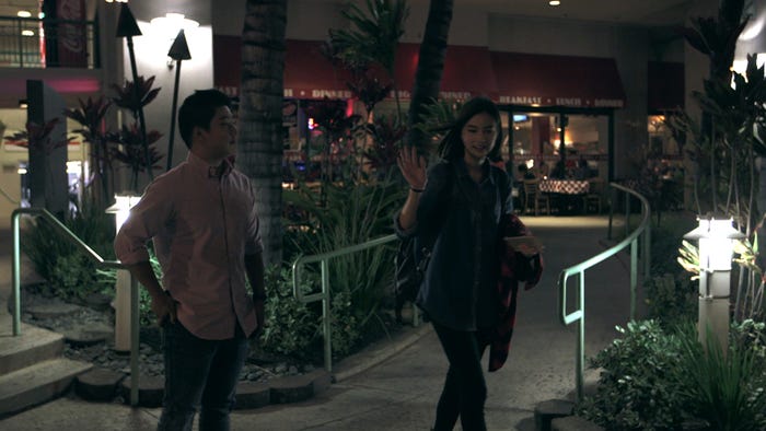 悠介、ローレン『TERRACE HOUSE ALOHA STATE』8th WEEK(C)フジテレビ/イースト・エンタテインメント