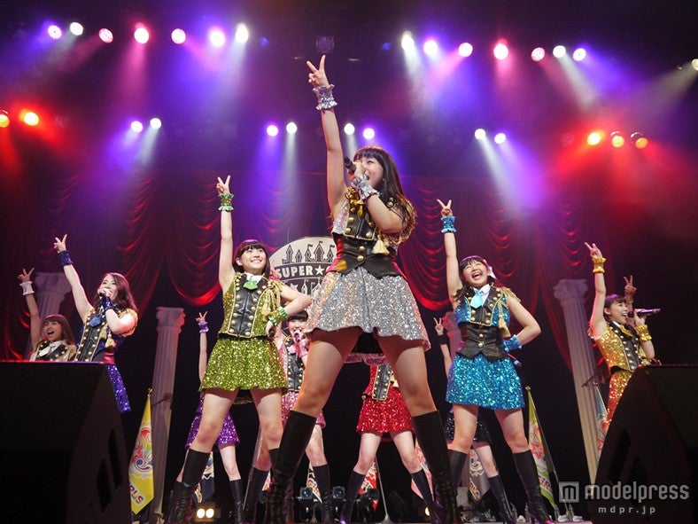 ライブの様子／SUPER☆GiRLS