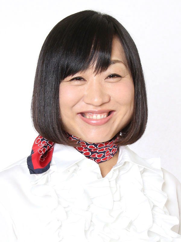 山崎静代（提供写真）