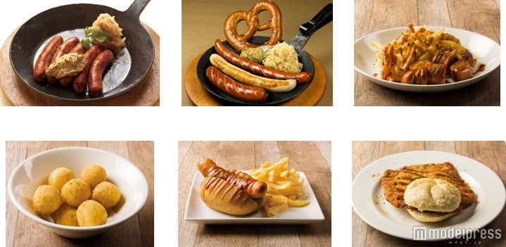 ドイツ直輸入のソーセージをはじめ、ビールに合うフードも用意／画像提供：ザート商会