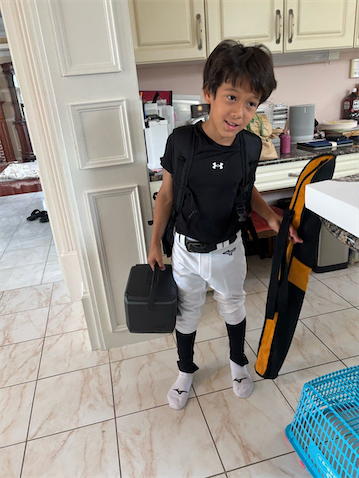 元DeNA監督ラミレスの妻、小3次男が野球挑戦へ「絶対パパの影響なんだけど、アリかな」