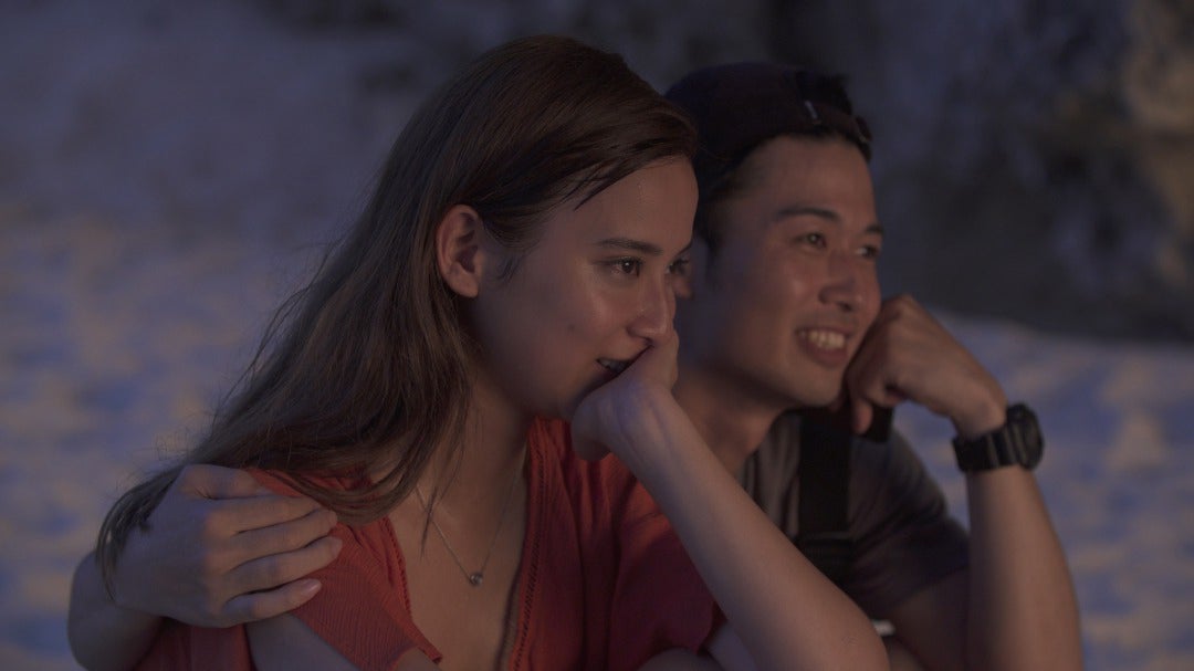 小屋春菜、井田達也（提供写真）