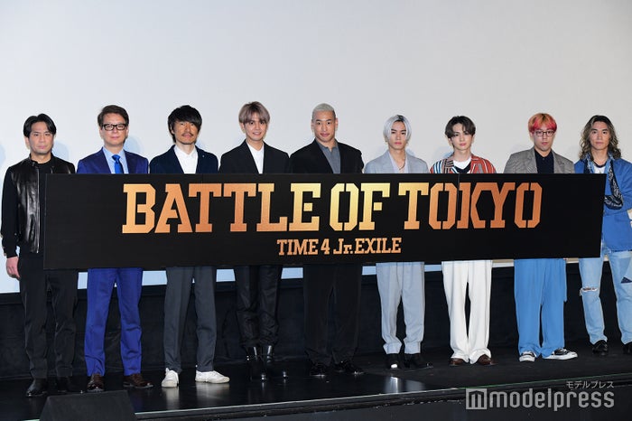 Generationsらjr Exile世代がアバター化 Battle Of Tokyo プロジェクトでアニメ ゲームに モデルプレス