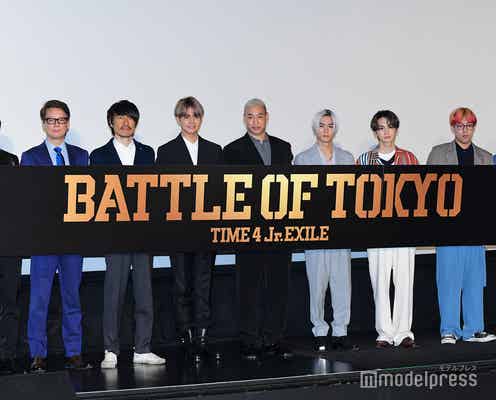 GENERATIONSらJr.EXILE世代がアバター化 「BATTLE OF TOKYO」プロジェクトでアニメ・ゲームに