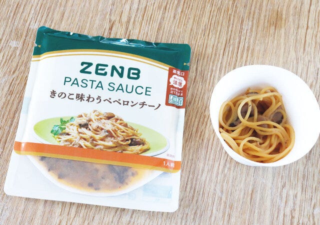 ZENBヌードル パスタソース ZENBヌードル パスタソース ペペロンチーノ