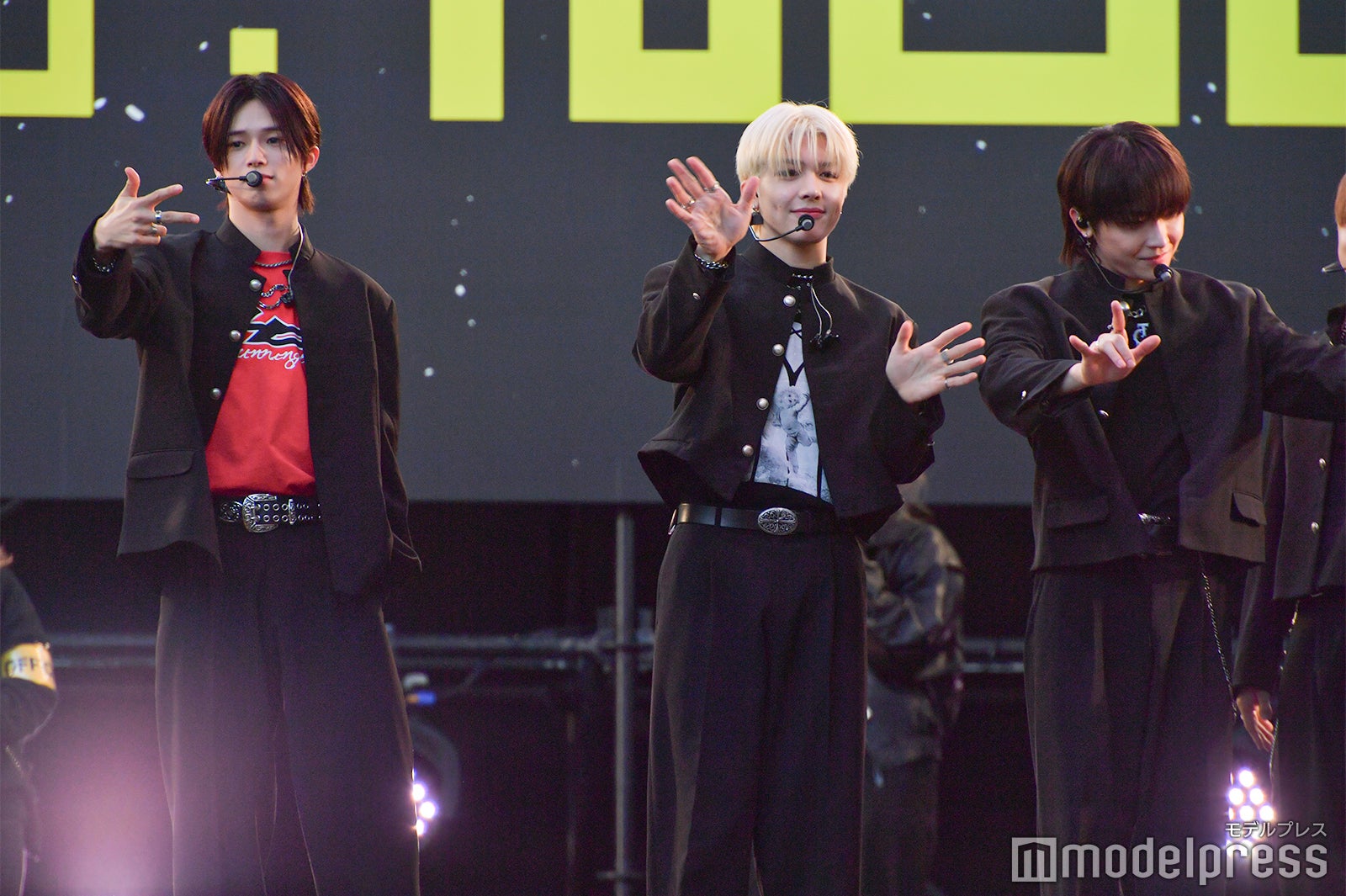 K、MAKI、NICHOLAS／&TEAMC）モデルプレス（C）モデルプレス