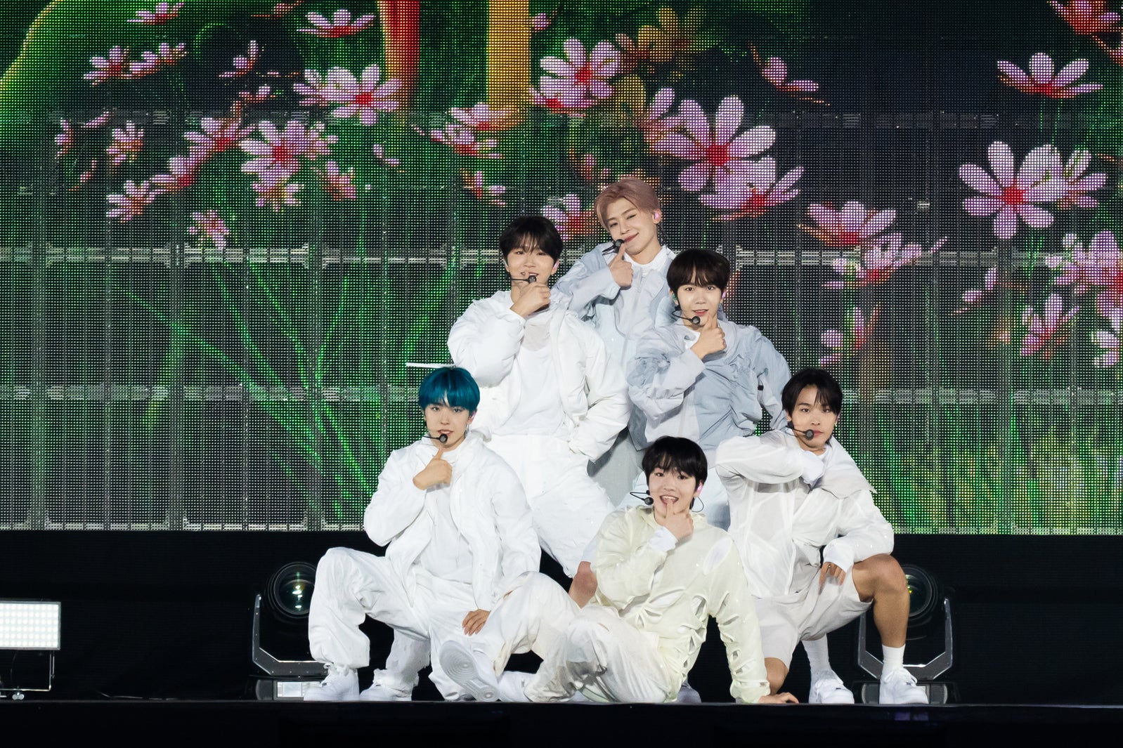 NCT WISH「KCON JAPAN 2024」（C）CJ ENM Co.， Ltd， All Rights Reserved