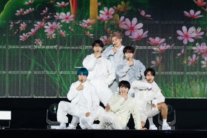 NCT WISH「KCON JAPAN 2024」(C)CJ ENM Co., Ltd, All Rights Reserved