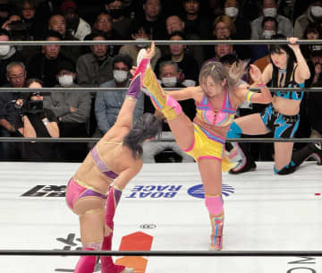 「本当に42歳ですか！？」2児のママ、元グラドルレスラーの戦いぶりにファン衝撃「昨年4月に出産したらしいのに」