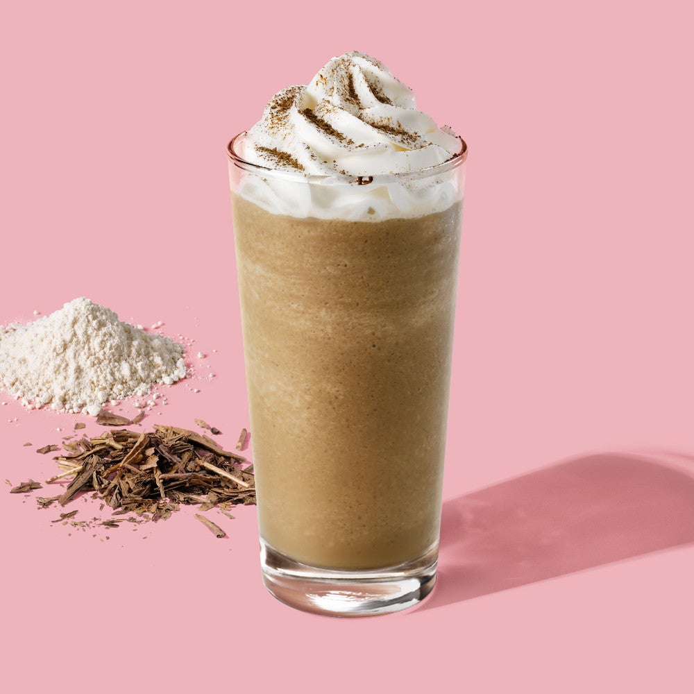 和三盆 ほうじ茶 フラペチーノ／画像提供：スターバックス コーヒー ジャパン
