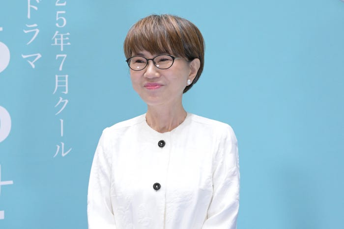 大石静氏(C)テレビ朝日