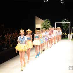 「WC」ファッションショー（「メルセデス・ベンツファッションウィーク東京2013 S／S」）