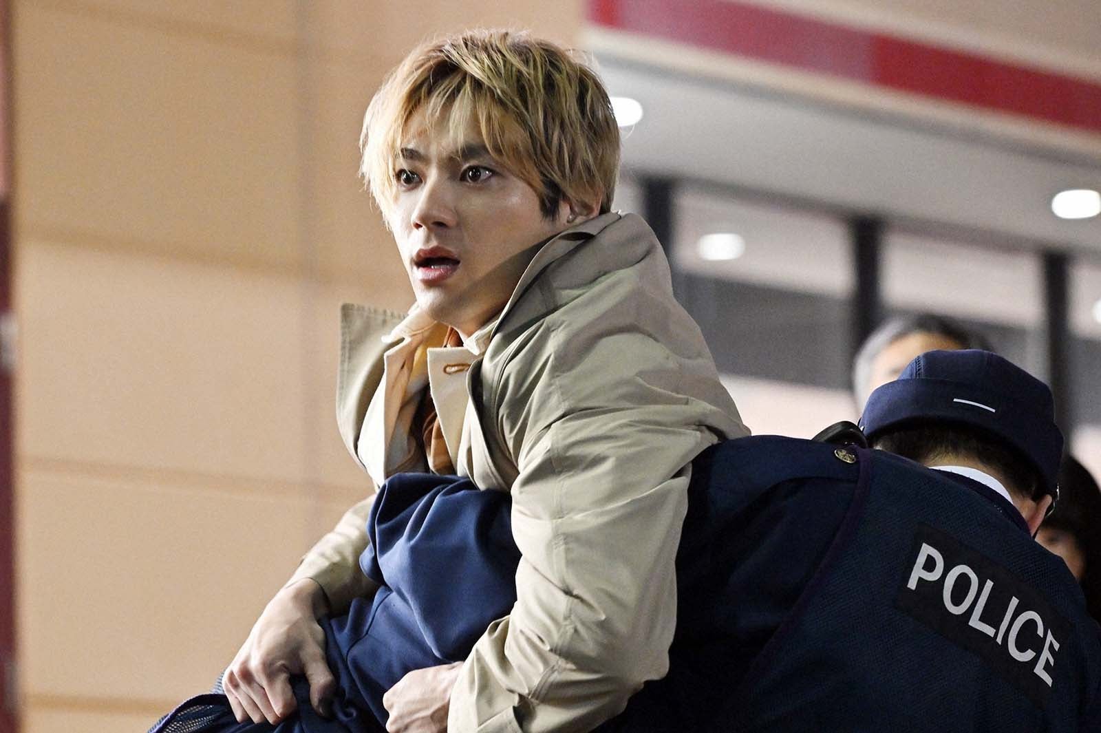 山田裕貴「ペンディングトレイン―８時２３分、明日　君と」第1話より（C）TBS