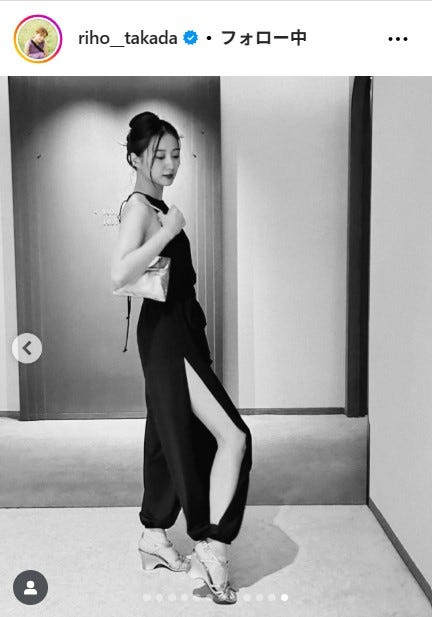 高田里穂Instagramより