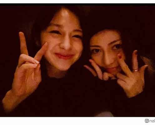 中条あやみ「初めて二人でデートしてきました」香里奈との仲良しショットに反響「最強コンビ」「姉妹みたい」