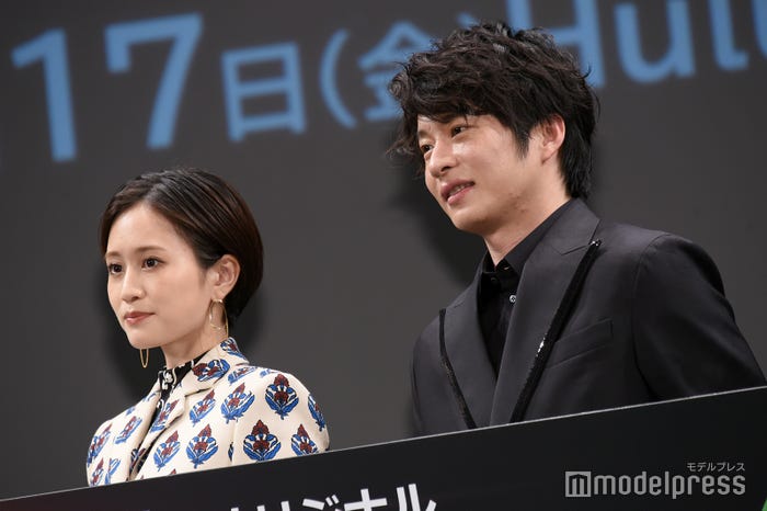 前田敦子、田中圭 (C)モデルプレス