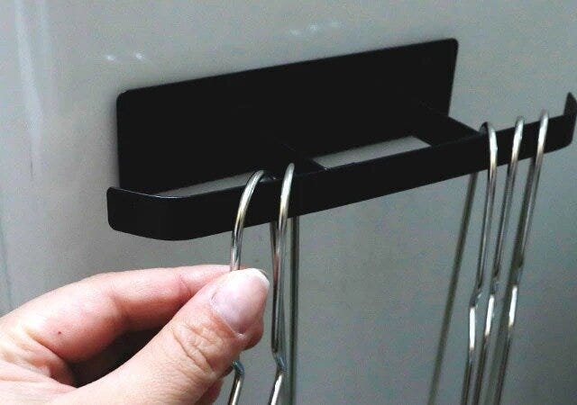 ダイソー 洗濯機横マグネットハンガー ダイソー 洗濯機横マグネットハンガー