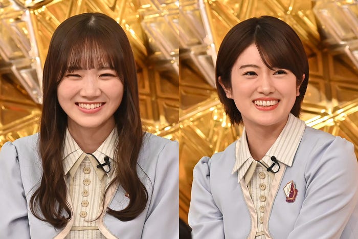 田村真佑、樋口日奈(C)フジテレビ
