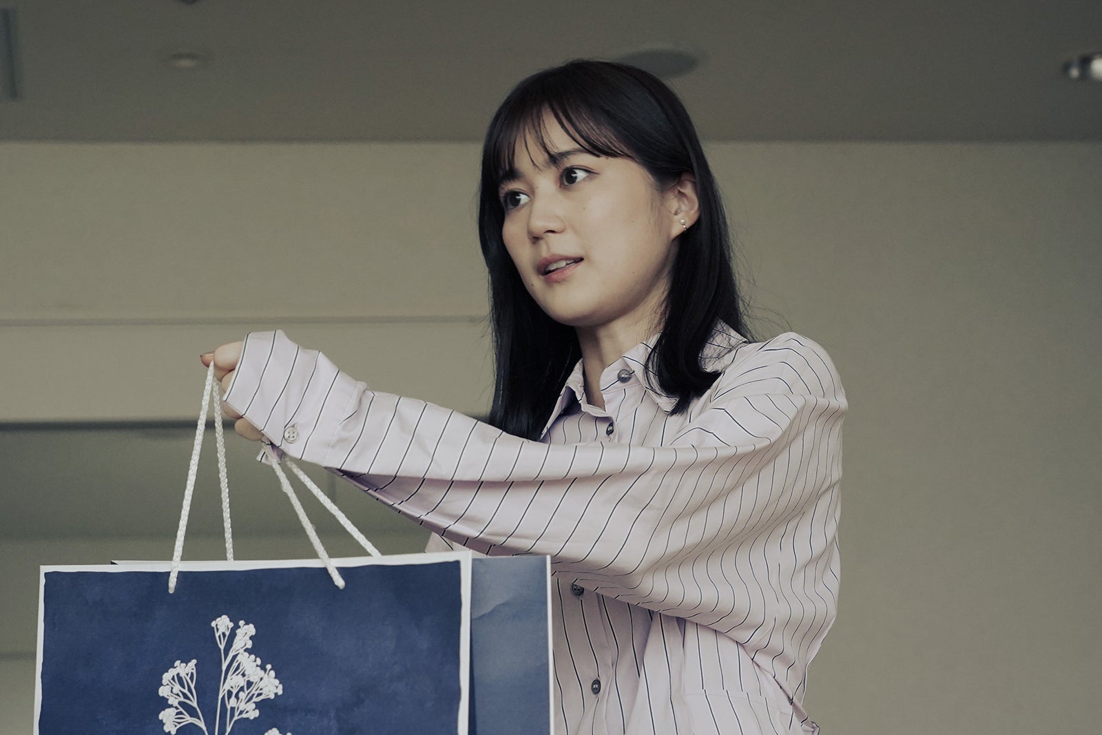 生田絵梨花「アンメット ある脳外科医の日記」第8話より（C）カンテレ