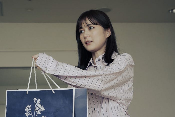 生田絵梨花「アンメット ある脳外科医の日記」第8話より(C)カンテレ