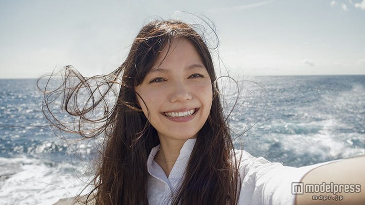 宮崎あおい 爽やか笑顔全開の自撮り写真に キレイでしょ モデルプレス 宮崎あおい 爽やか笑顔全開の自撮り写真に キレイでしょ モデルプレス