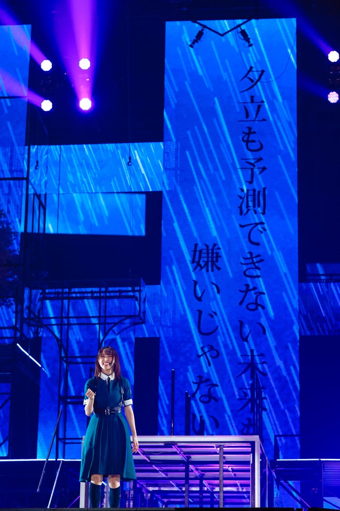 櫻坂46「2nd TOUR 2022“As you know?」/撮影:上山陽介