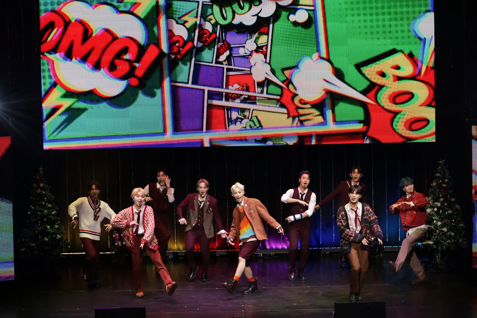 「Mnet Japan Winter Party TO1 と一緒に過ごす最高に“SPECIAL”な Winter Party！」（C） CJ ENM Japan