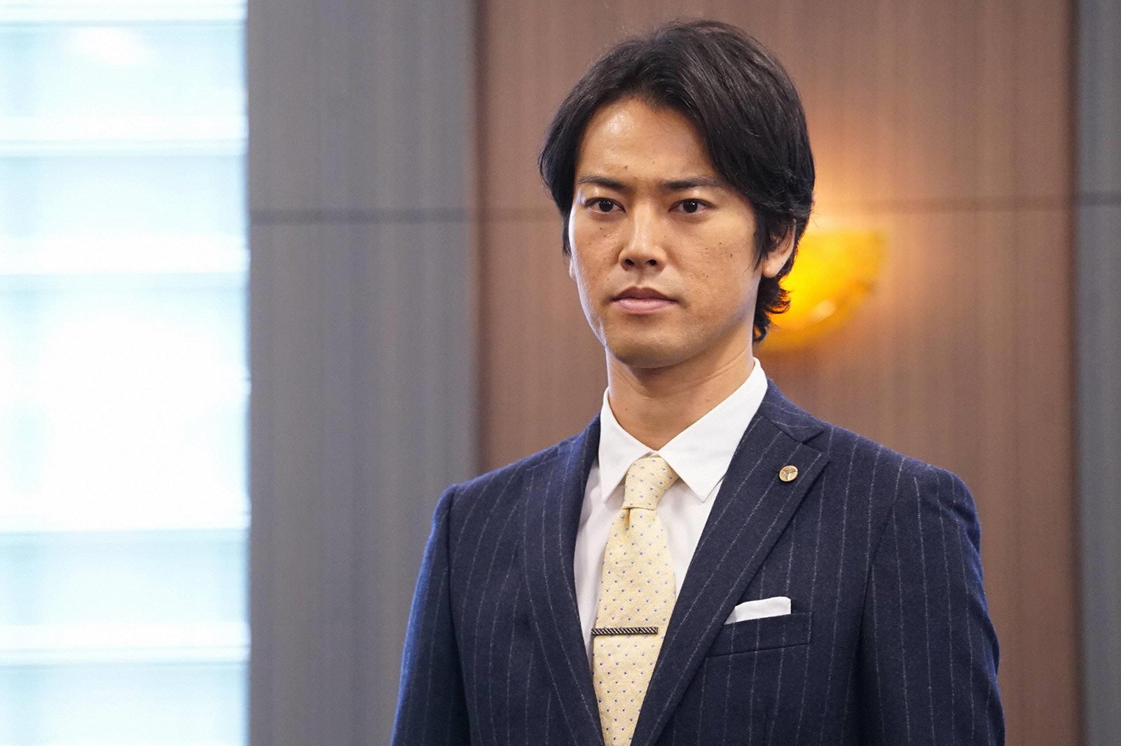 桐谷健太／「カインとアベル」第2話より／画像提供：フジテレビ