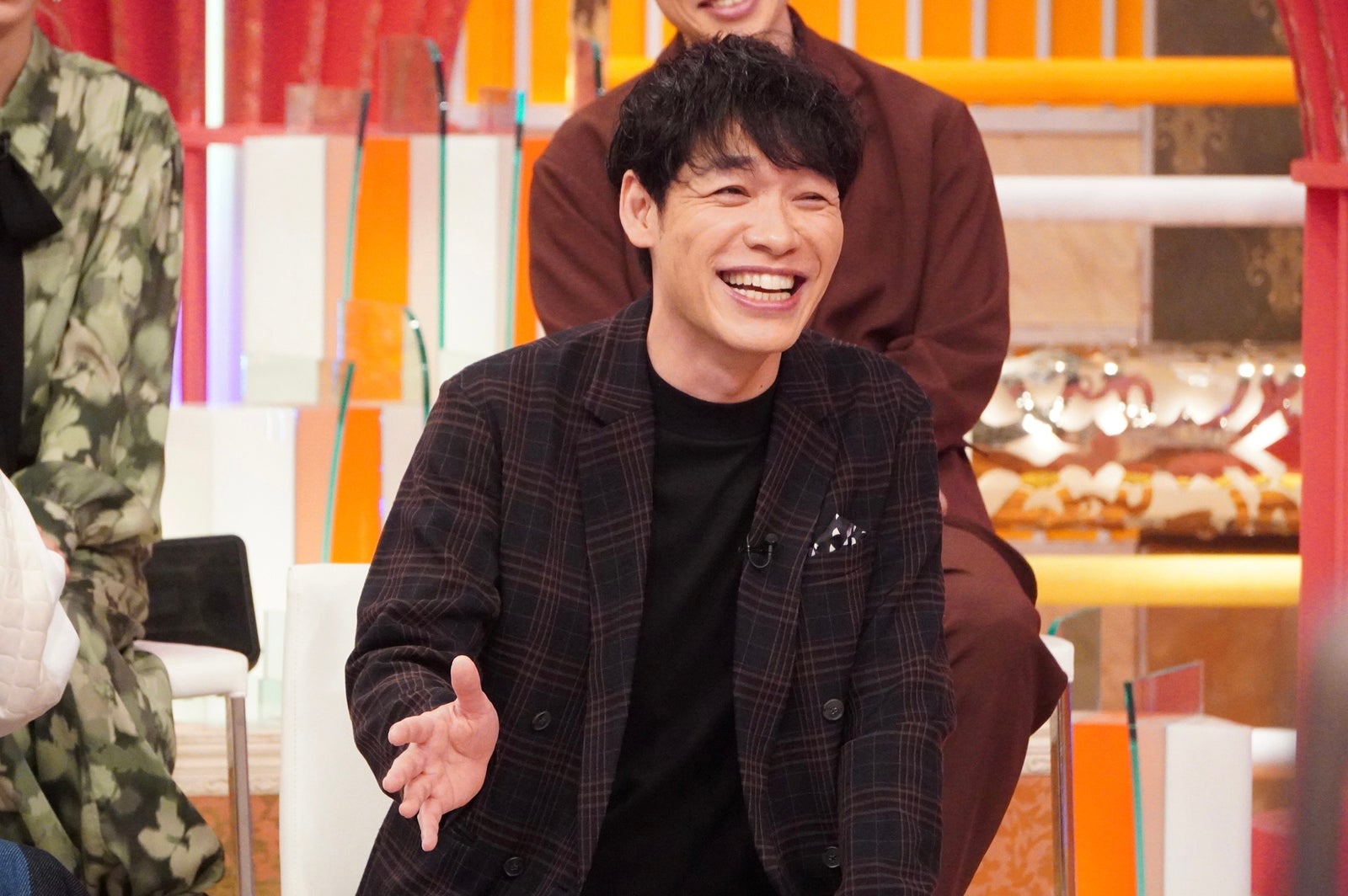 川島明（C）フジテレビ