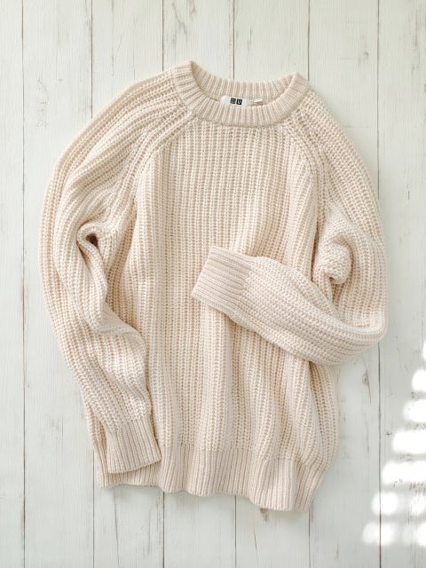 ざっくり感が可愛い ユニクロユー メンズニット のおすすめコーデ術 モデルプレス