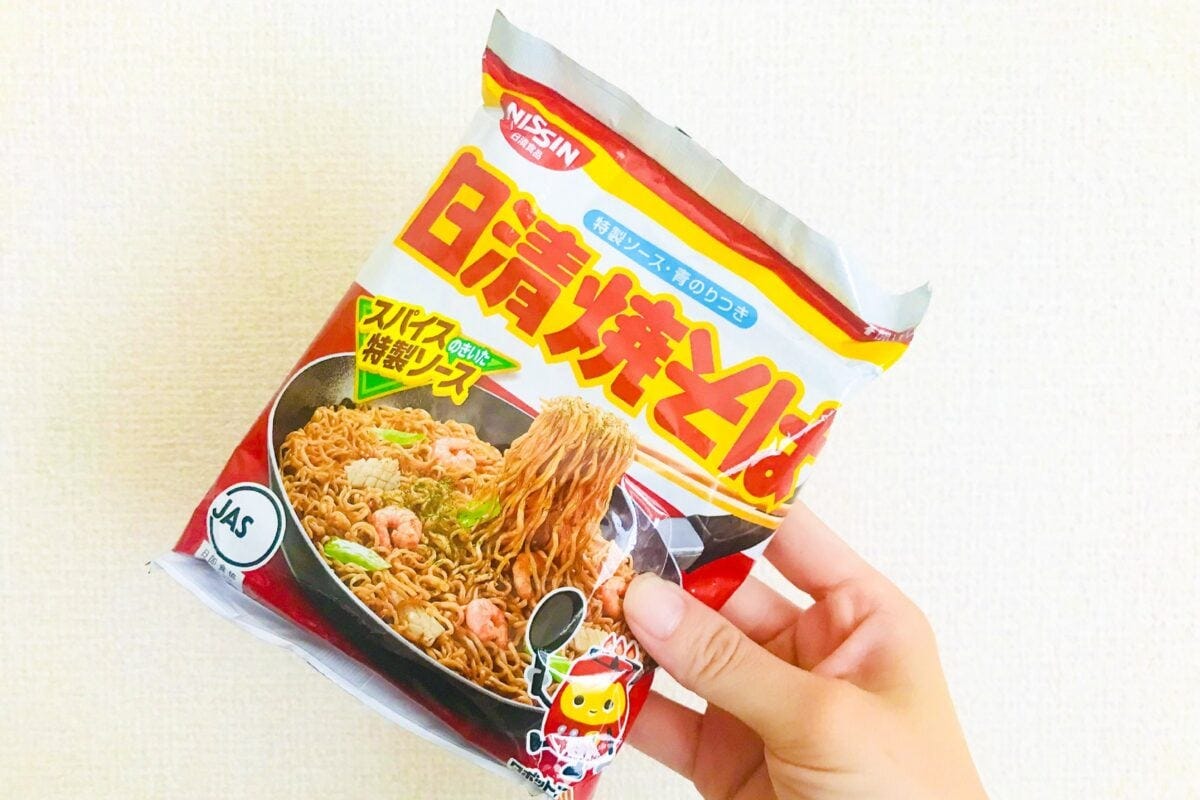 日清焼きそば