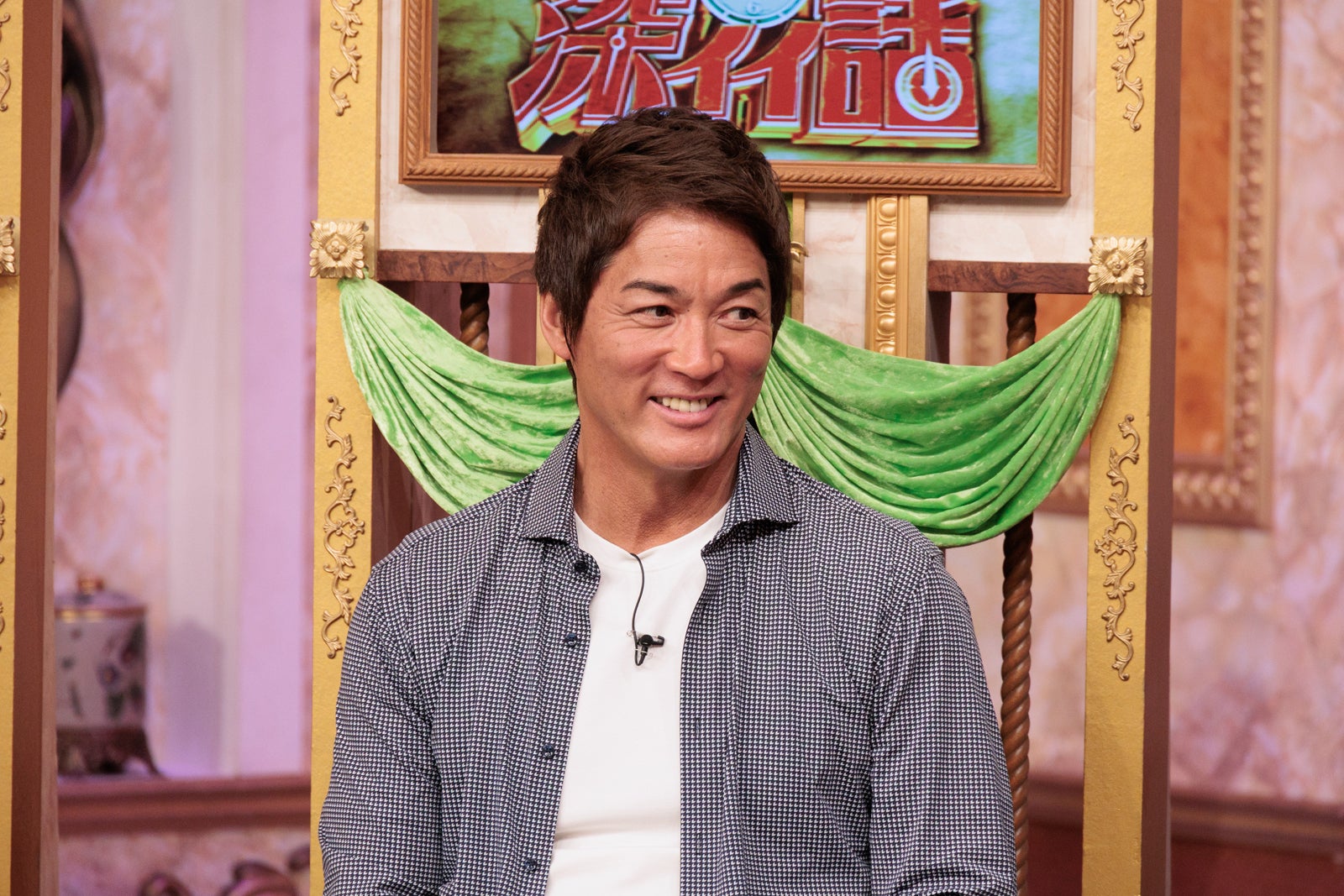 長嶋一茂（C）日本テレビ