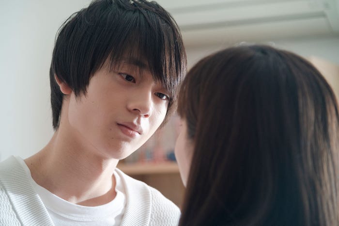 水沢林太郎、永瀬莉子/ドラマ「17.3 about a sex」最終話より(C)AbemaTV