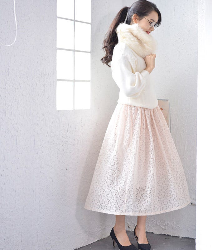 16年春トレンド ふんわりスカートは3つの素材に注目 モデルプレス
