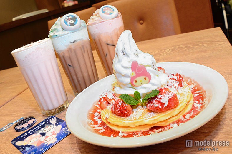 可愛さ満点“マイメロディカフェ”が今年も登場　キュートなオリジナルメニューにほっこり【モデルプレス】