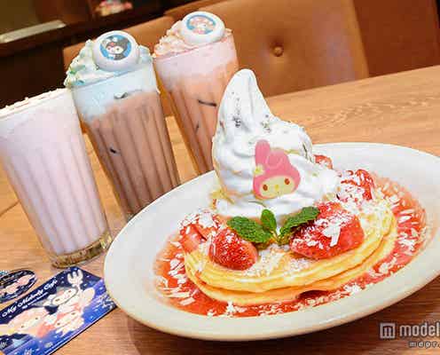 可愛さ満点“マイメロディカフェ”が今年も登場 キュートなオリジナルメニューにほっこり