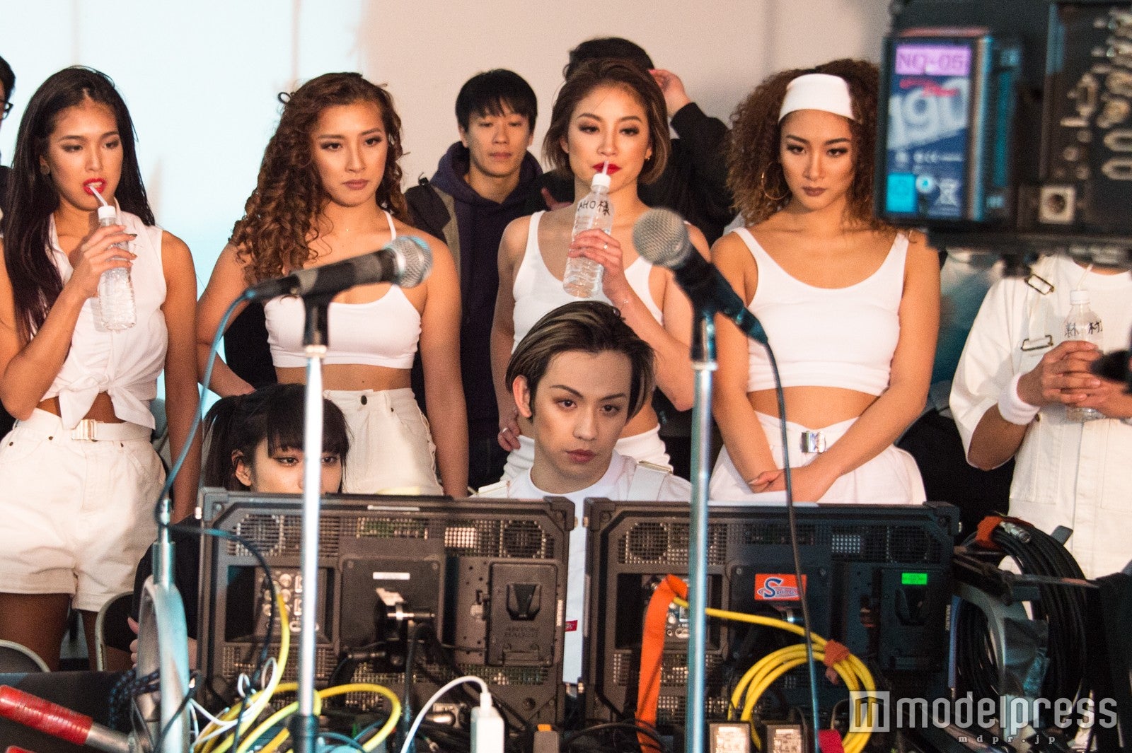 RYUCHELL「Hands up!! If you’re Awesome」MV撮影（C）モデルプレス