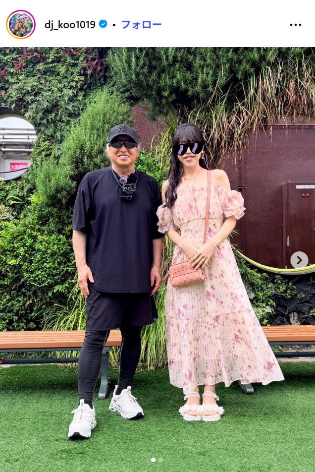 DJ KOO Instagramより