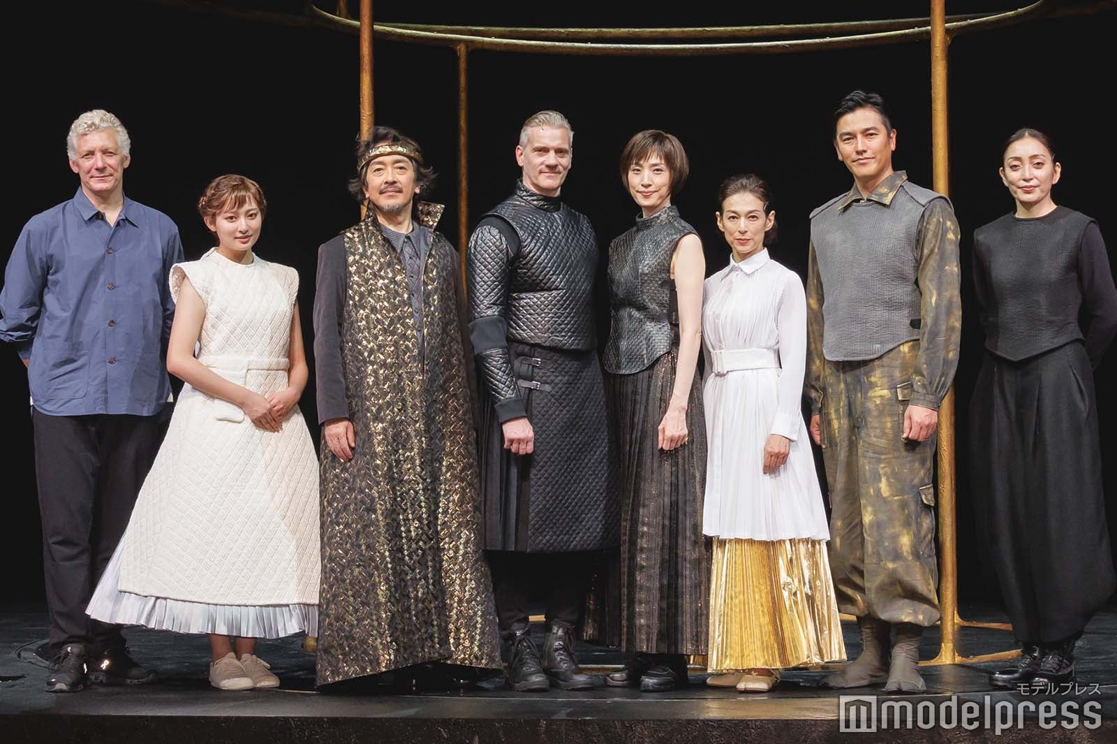 ウィル・タケット氏、吉川愛、栗原英雄、アダム・クーパー、天海祐希、鈴木保奈美、要潤、宮下今日子（C）モデルプレス