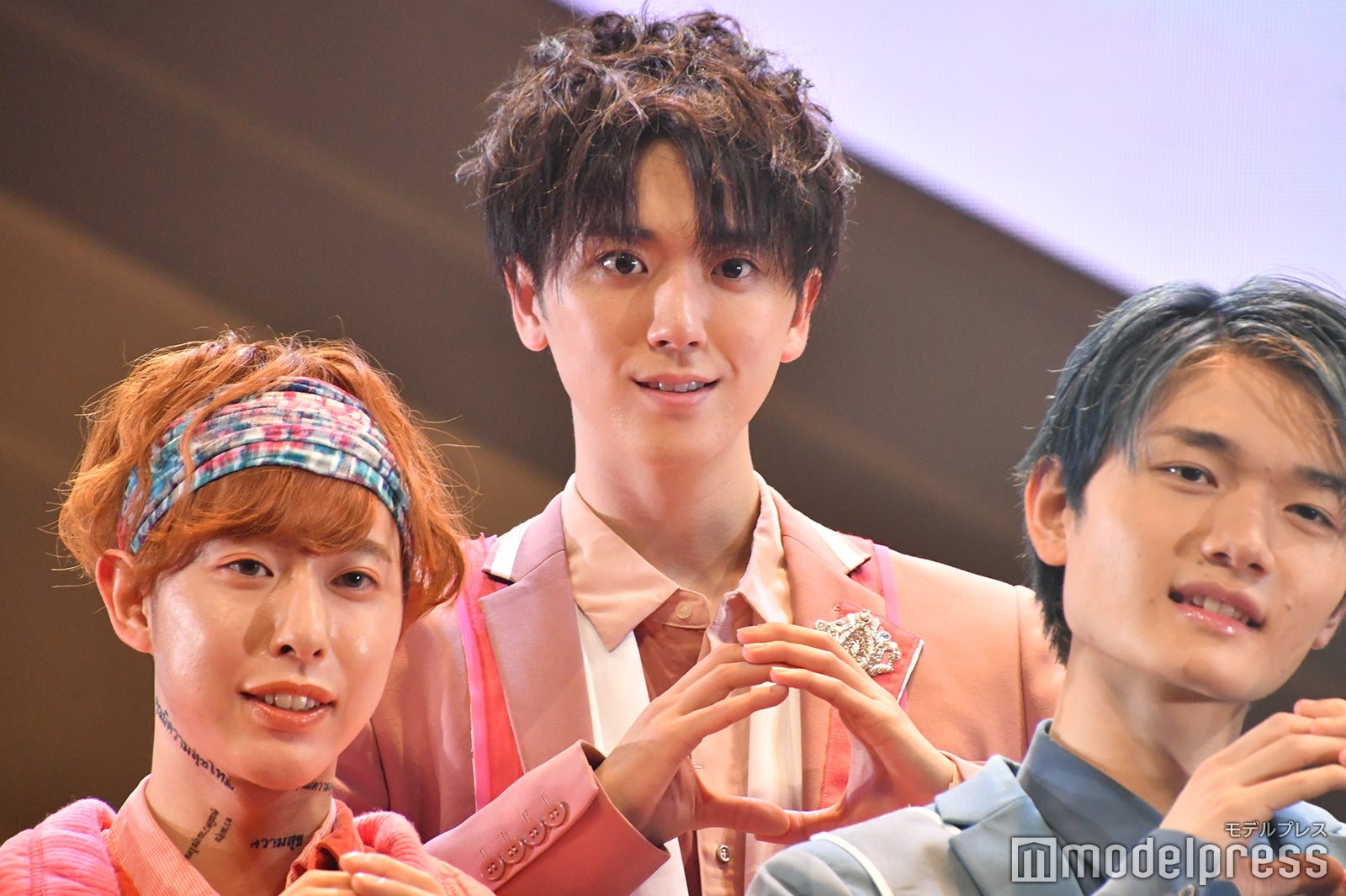 草地稜之（C）モデルプレス