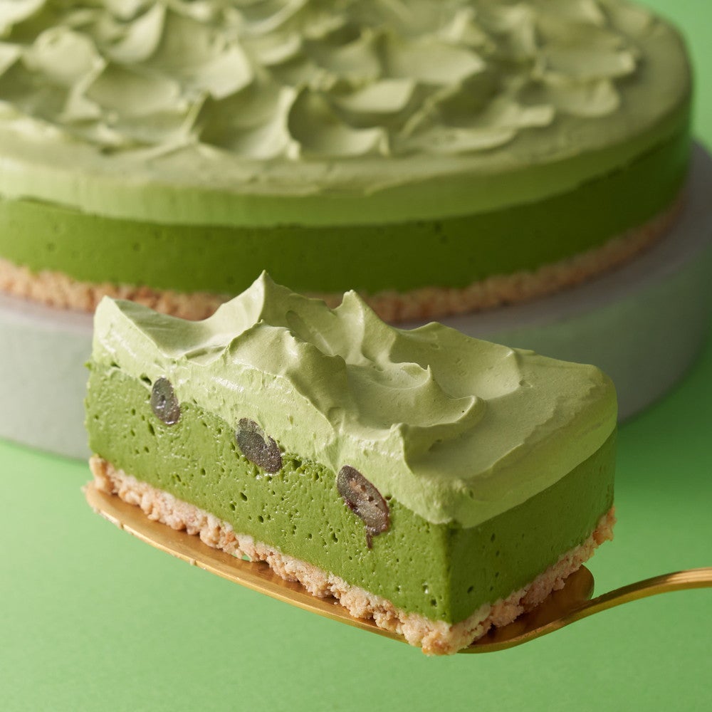 アーモンドミルクの抹茶ムース¥485／画像提供：スターバックス コーヒー ジャパン