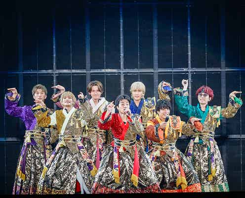 WEST.、10周年ドーム公演でサプライズ演出も 重岡大毅「誰1人欠けずやってきたぞ」【AWARD/ライブレポート】