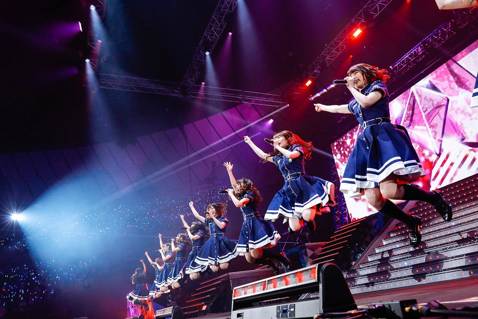 日向坂46「デビューカウントダウンライブ」撮影：上山陽介