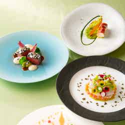 オチェーアノ(地中海料理)東京ディズニーリゾート40周年“ドリームゴーラウンド”グルメディナーコース(C)Disney