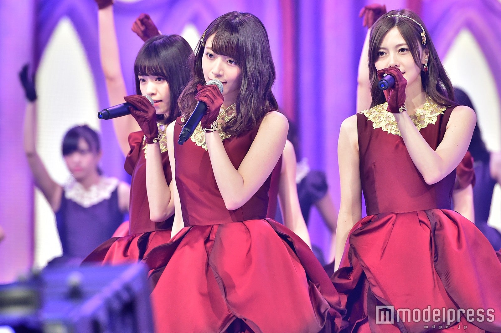 乃木坂46／紅白リハ3日目（C）モデルプレス