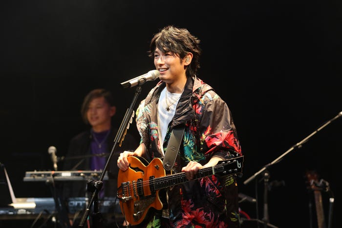 DEAN FUJIOKA/「DEAN FUJIOKA 1st Asia Tour 2019 “Born To Make History”」台湾公演より(撮影:Mondo)