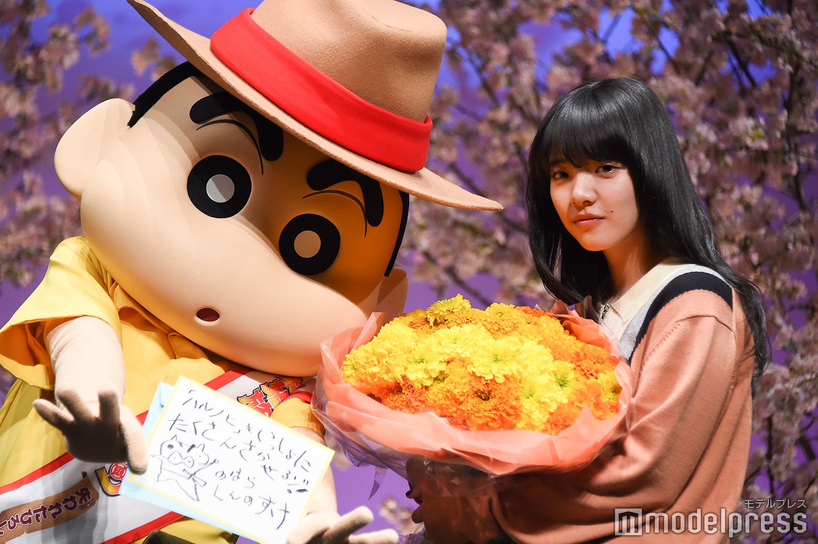 しんちゃん、あいみょん（C）モデルプレス